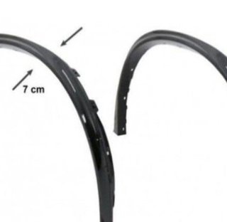 Aletines ensanche de pase de rueda BMW X6 F16 Pack