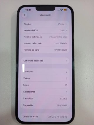iPhone 13 Pro Max 512GB - Grigio Grafite | Salute