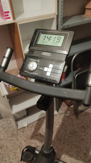 Bicicleta estática Rhyno Max