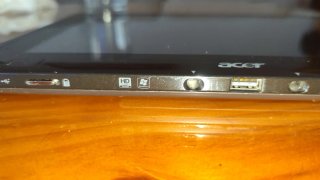 Tablet Acer iconia w500
