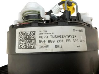 Kit Airbag Audi A3 8V 2012-2020