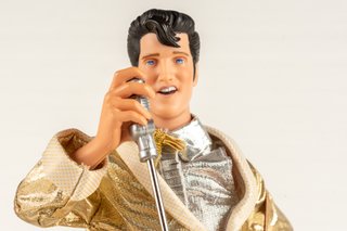 Elvis Presley Singing & Dancing Telephone