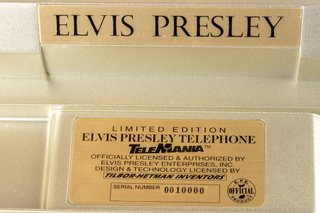 Elvis Presley Singing & Dancing Telephone