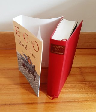 Baudolino de Umberto Eco (tapa dura)