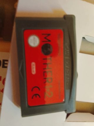 Mother 1+2 para gba en ingles no original caja jap