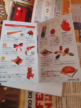 Mother 1+2 para gba en ingles no original caja jap