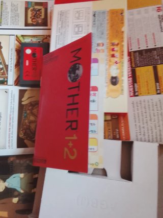 Mother 1+2 para gba en ingles no original caja jap