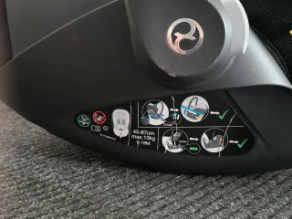 Cybex Cloud Z2 i-Size - Portabebés Gruppo 0+