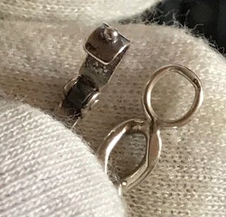 Cadena Plata Ley Grande + Regalo