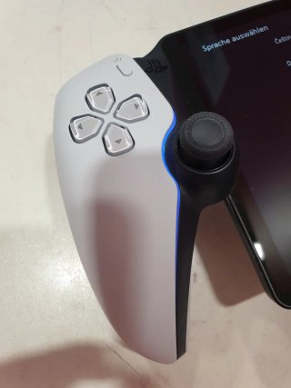 Mando jugador remoto PS5 Portal 8"
