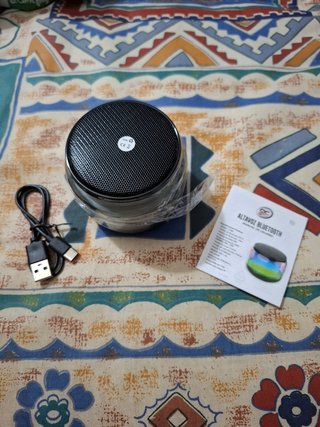 Altavoz Bluetooth QC (Sin Estrenar)