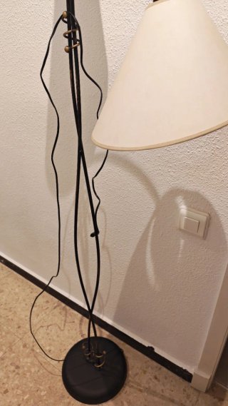 Lámpara de pie salón