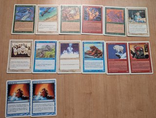 Cartas antiguas magic