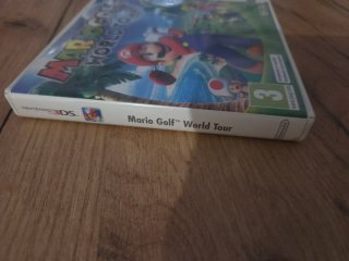 Mario golf world tour Nintendo 3DS