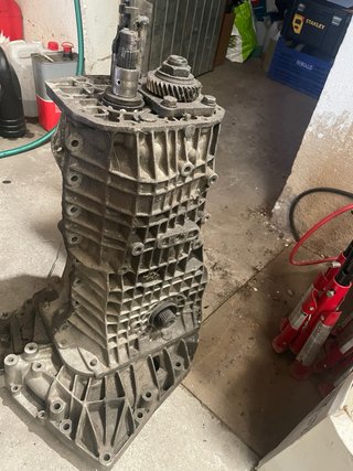 Caja de cambios Renault 21 Turbo