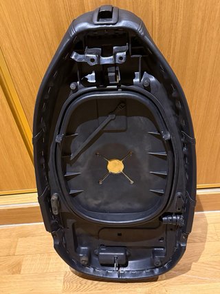 Asiento de Lx para 125 y 50 cc