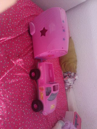 Coche transportador de juguete