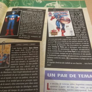 Revista cómics Ultimate reports
