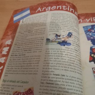 Revista cómics Ultimate reports
