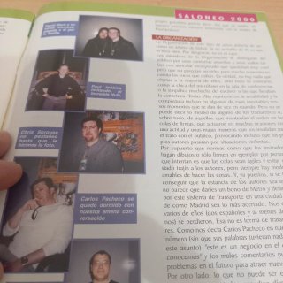Revista cómics Ultimate reports