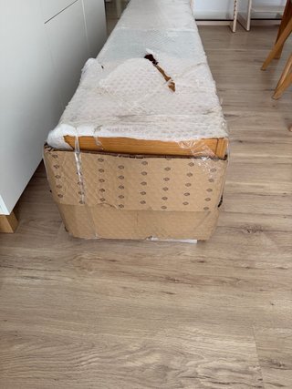 Mueble TV Abilen Kave Home 200cm roble natural