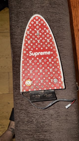 Guardabarros patinete eléctrico dualtron