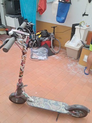 Patinete electrico