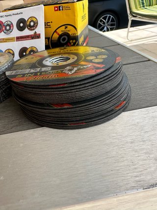 Lote 48 Discos Corte 4.5 Pegatec Paladin M