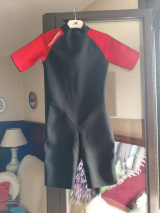 Neopreno corto tribord