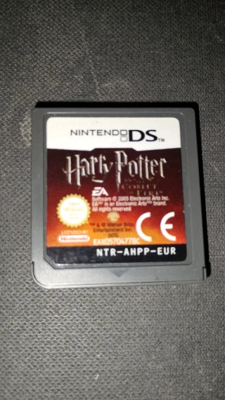 Juego Nintendo DS Harry Potter