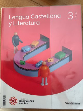 3ESO LENGUA Y LITERATURA CM SANTILLANA