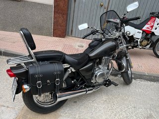 Suzuki GZ Marauder 250cc Prácticamente nueva.