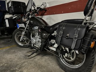 Suzuki GZ Marauder 250cc Prácticamente nueva.