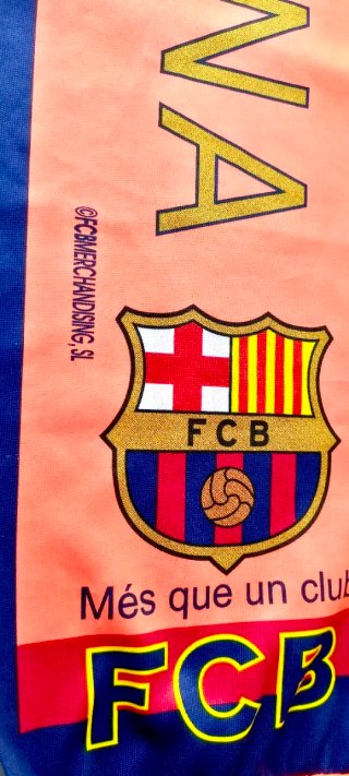 Bufanda FC Barcelona
