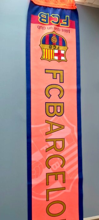 Bufanda FC Barcelona