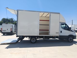 IVECO DAILY 3.0 CHASIS  CAJA CERRADA TRAMPILLA 160