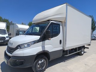IVECO DAILY 3.0 CHASIS  CAJA CERRADA TRAMPILLA 160