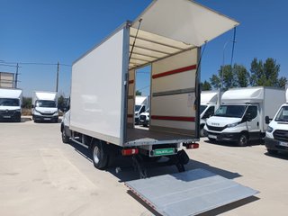 IVECO DAILY 3.0 CHASIS  CAJA CERRADA TRAMPILLA 160