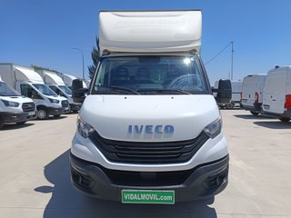IVECO DAILY 3.0 CHASIS  CAJA CERRADA TRAMPILLA 160