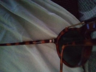 Gafas vintage Polaroid mujer