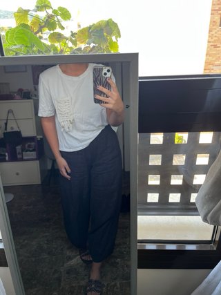 Camiseta Zara