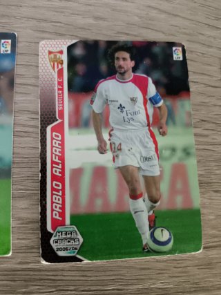 Cromos de Alfaro, Capdevilla, Savio y Shevchenko