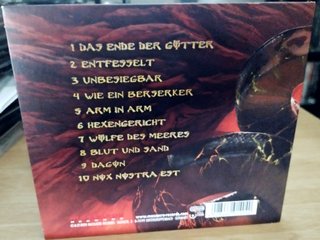 ASENBLUT – Entfesselt CD Digipack Como Nuevo