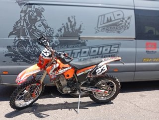 KTM EXC 450 F