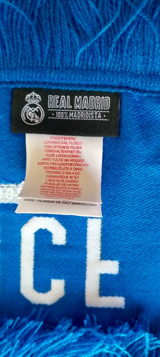Bufanda Real Madrid