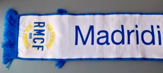 Bufanda Real Madrid