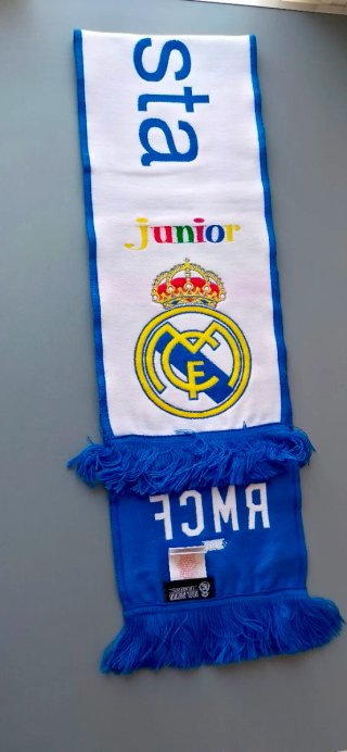 Bufanda Real Madrid