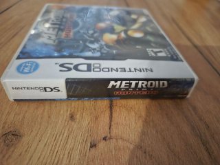 Metroid prime hunters Nintendo DS