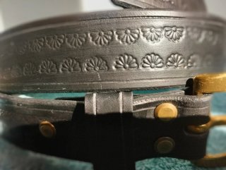 Cinturón Artesanal de Cuero