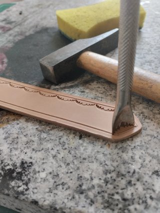 Cinturón Artesanal de Cuero